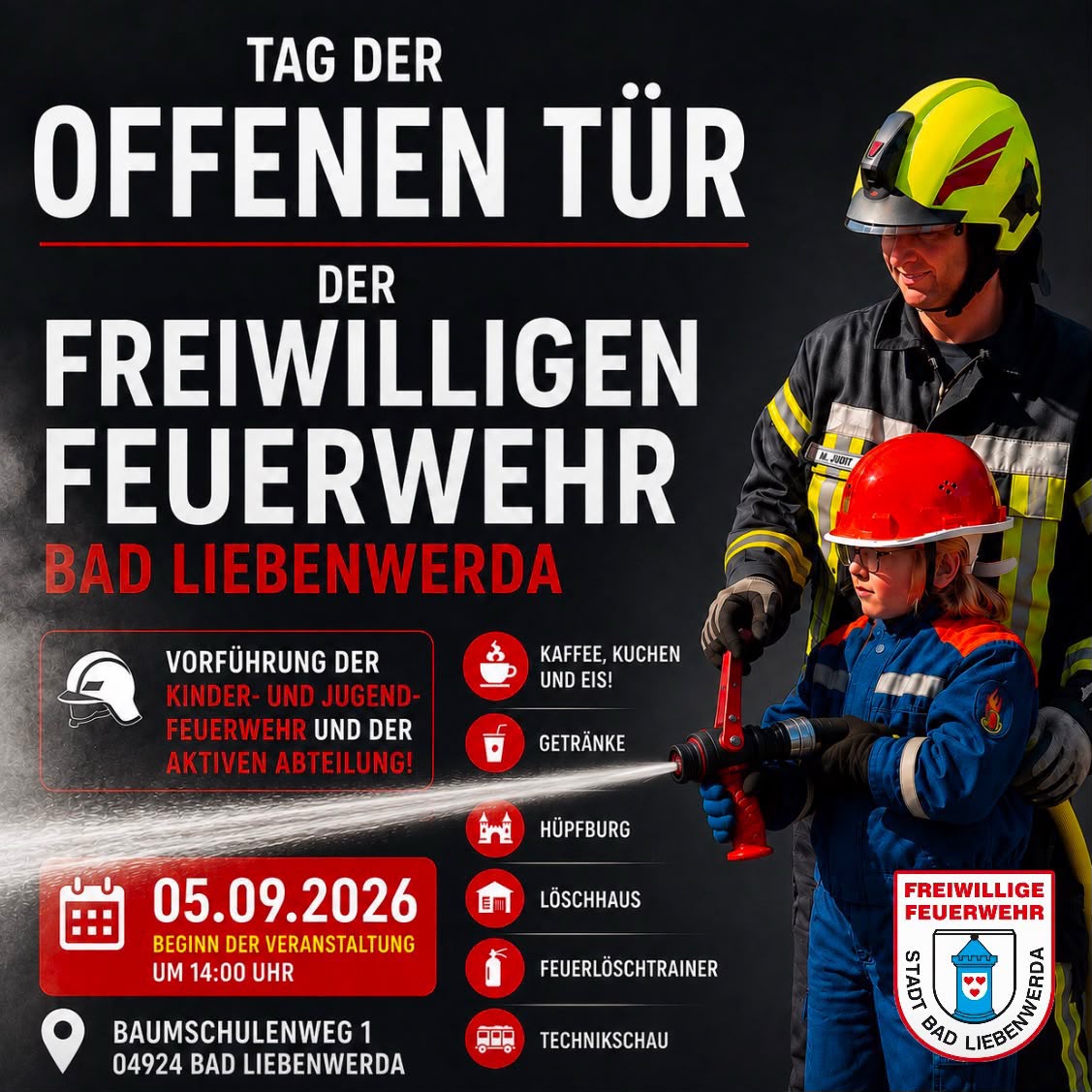 Tag der offenen Tür der Freiwilligen Feuerwehr Bad Liebenwerda
