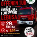 Tag der offenen Tür bei der Freiwilligen Feuerwehr Lebusa