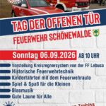 Tag der offenen Tür bei der Freiwilligen Feuerwehr Schönewalde