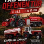 Tag der offenen Tür der Feuerwehr Theisa