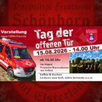 Tag der offenen Tür der Feuerwehr Schönborn