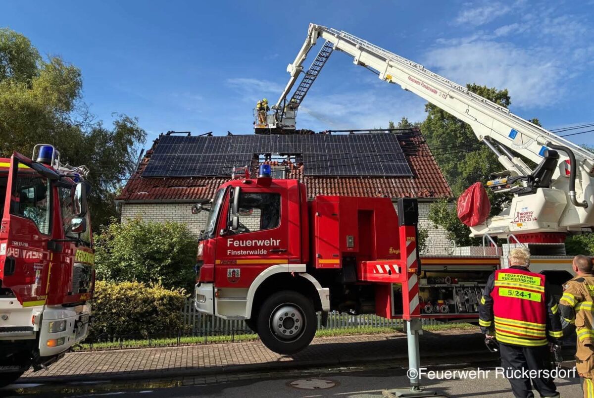 Brand hinterlässt schweren Gebäudeschaden