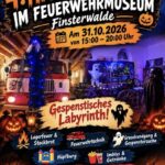 4. Halloween im Feuerwehrmuseum Finsterwalde