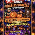 Kürbisschnitzen für Halloween